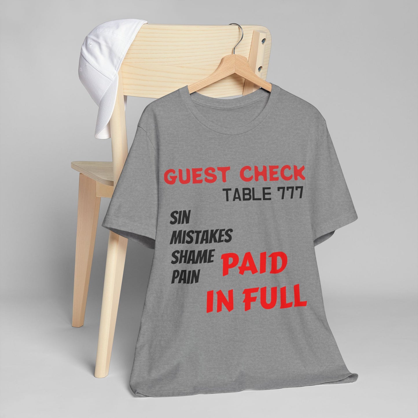 Unisex Jersey T-Shirt