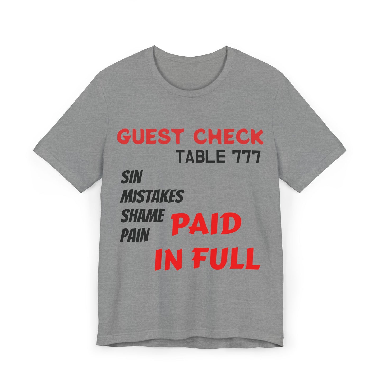 Unisex Jersey T-Shirt