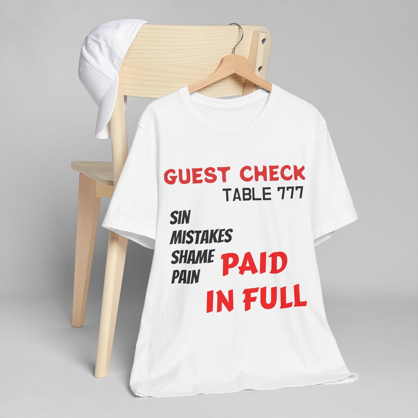 Unisex Jersey T-Shirt