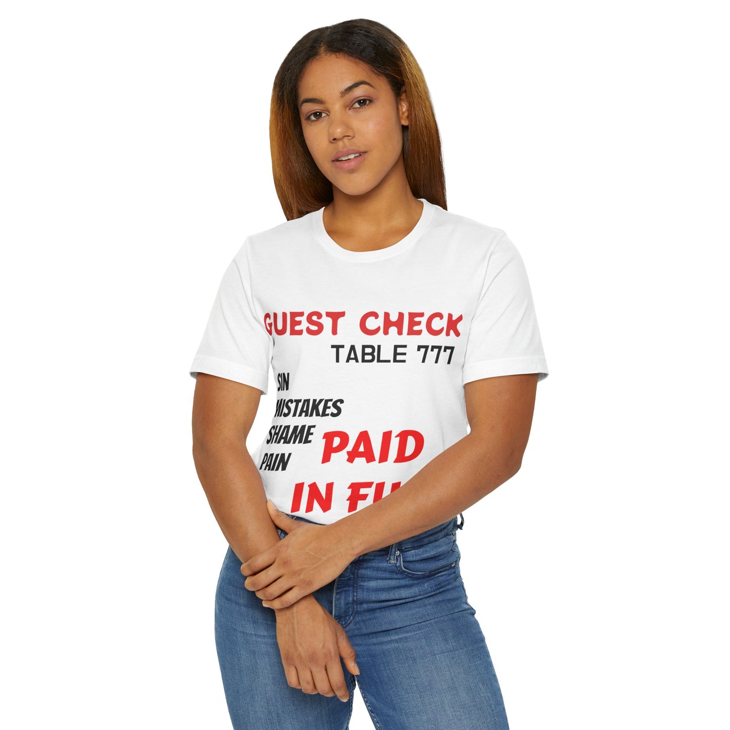 Unisex Jersey T-Shirt