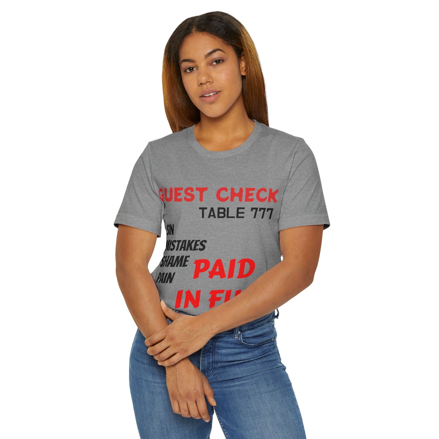 Unisex Jersey T-Shirt