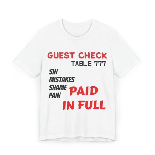 Unisex Jersey T-Shirt