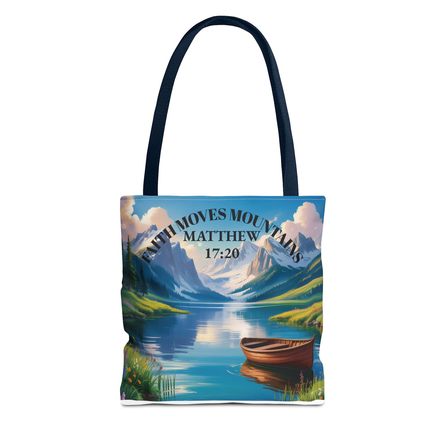 Inspirational Tote Bag for Faith, Bible Verses, Motivational Gifts, Beach Bag, Everyday Use